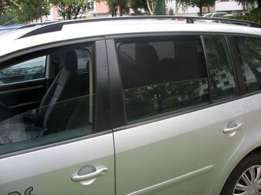 Солнцезащитные козырьки на заказ для Volkswagen VW Touran 2003-2010 гг.