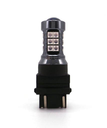 P27/7W Светодиодная лампа 3157 12V 20W CANBUS красная