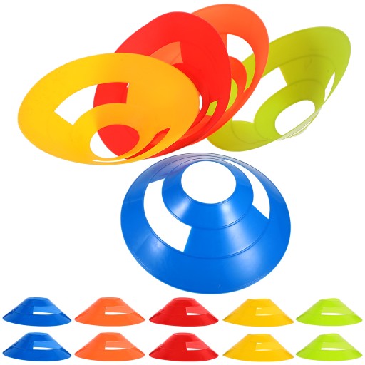 ФУТБОЛЬНЫЕ КОНУСЫ КРУГЛЫЕ ФУТБОЛЬНЫЕ ДИСКИ GIANT 25