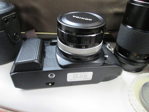 Камера Konica FS-1 С 4 ЛИНЗАМИ