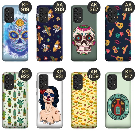 ETUI DO SAMSUNG GALAXY A33 5G WZORY MEKSYK TEQUILA MEKSYKAŃSKIE OBUDOWA