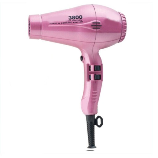 Фен Parlux 3800 с отрицательными ионами, зеленый