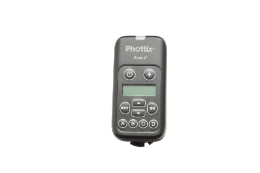 PHOTTIX Ares II-передатчик-вспышка Триггер + Бесплатно