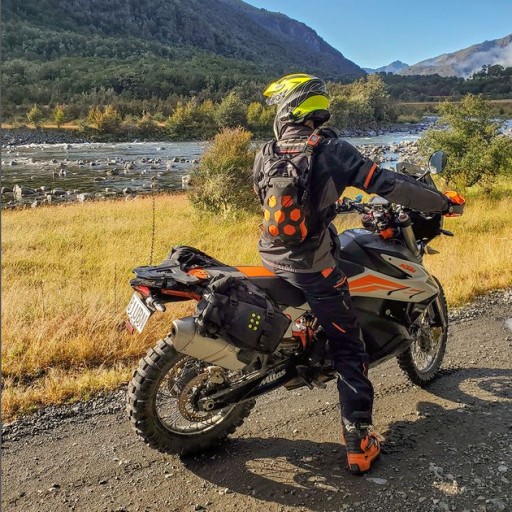 Мотоциклетный рюкзак KRIEGA TRAIL 9 LIME