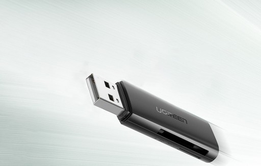 Устройство чтения карт памяти TF/SD/micro SD USB 3.0 UGREEN