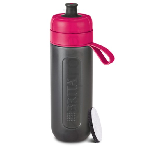 Розовая велосипедная бутылка Active Brita для автомобиля