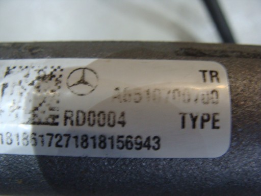 РЕЙКА ВПРЫСКА MERCEDES SPRINTER W906 2.2 CDI A6510700700
