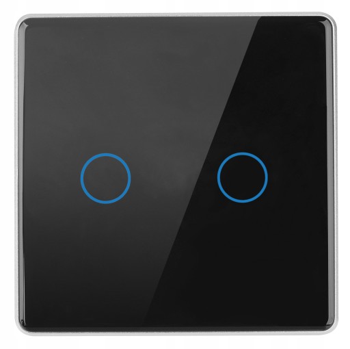 ПЕРЕКЛЮЧАТЕЛЬ 2-КАНАЛЬНЫЙ WIFI+RF PS TUYA 2CC СЕРИЯ