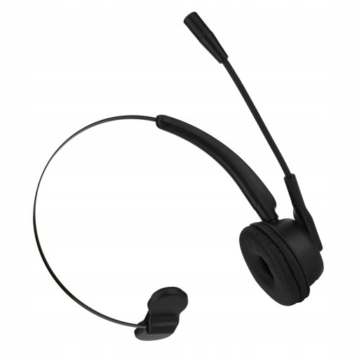 Zestaw słuchawkowy Bluetooth do call center 12-godzinne słuchawki z J2