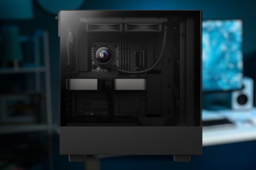 NZXT Kraken Elite 360 ​​с водяным охлаждением