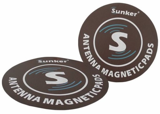 Магнитная площадка SUNKER для CB-антенны диаметром 12 см.