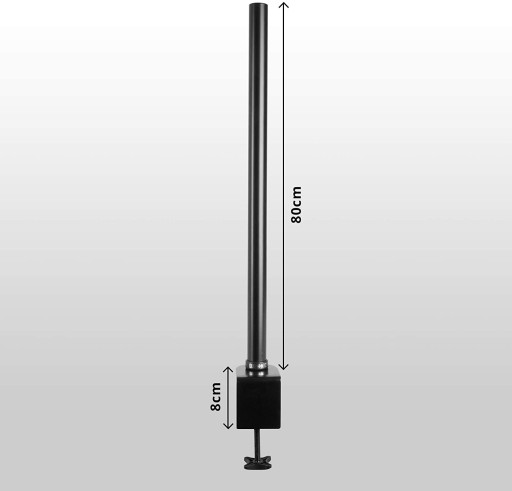 Duronic DM35Pole 80см Стержень для ручек Duronic с