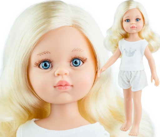 CUDOWNA HISZPAŃSKA LALKA PAOLA REINA 32 CM 13215
