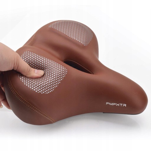 Подушка амортизатора седла Widen Thicken, черная