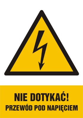 Не прикасайтесь к проводу под напряжением HA023AHFN.