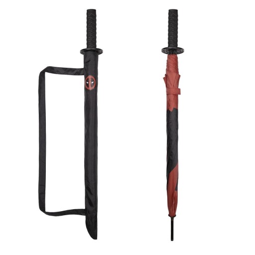 Parasol Deadpool katana Marvel