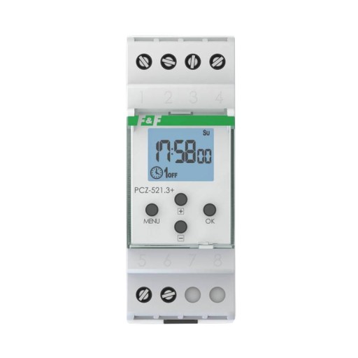 F&F PROGRAMATOR ZEGAR NFC LCD PCZ-521.3 PLUS