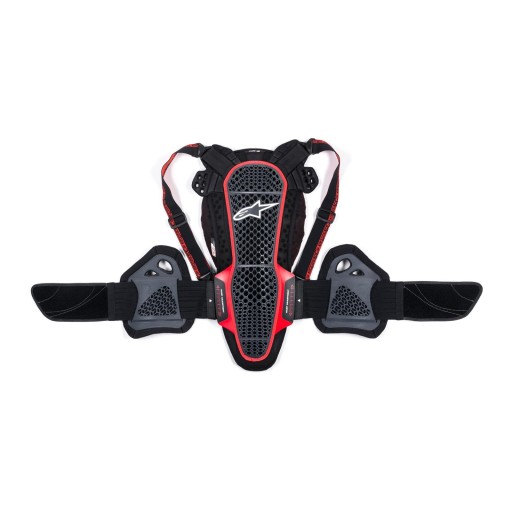 Żółw ALPINESTARS KR-3 SMOKE BLACK/RED GRATISY