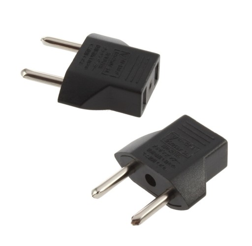 PRZEJŚCIÓWKA ADAPTER US-EURO EU US