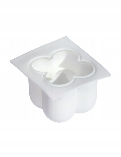 2x FOREMKA SILIKONOWA FORMA DO ŚWIEC BĄBELKOWYCH BUBBLE WOSKU ODLEWÓW DIY