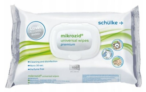 Chusteczki do dezynfekcji powierzchni Mikrozid