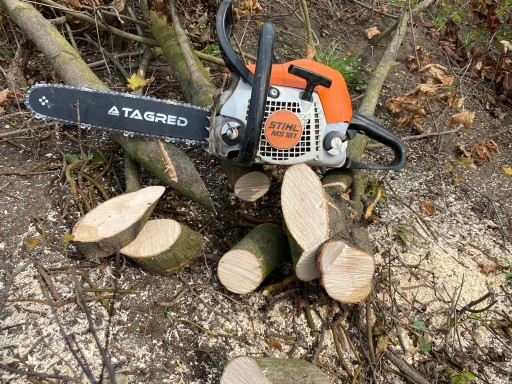 НАПРАВЛЯЮЩАЯ 2 ЦЕПИ 14 ДЮЙМОВ 3/8 1,3 ММ 52 ДЛЯ STIHL