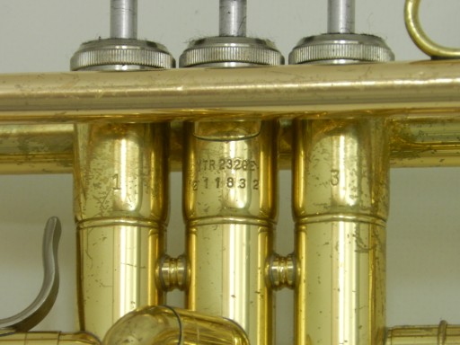 Труба Yamaha YTR-2320 Bb, сделано в Японии DR24-085