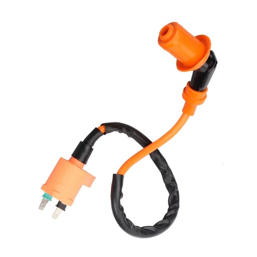 Катушка модуля зажигания скутера 4T GY6 139QMB комплект
