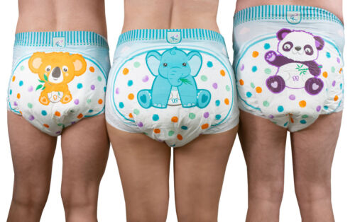 REARZ Critter Камбуз ПЛАСТИК M 76-102см ABDL