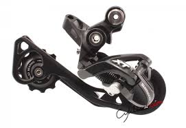 Задний переключатель Shimano Deore XT M781, 10 скоростей, черный