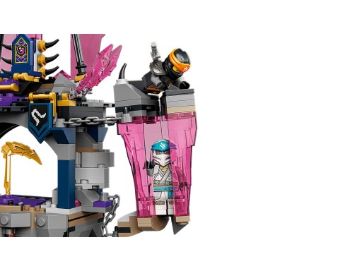 LEGO 71771 Ninjago - Świątynia kryształowego króla