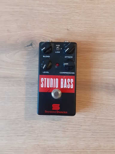 Seymour Duncan Studio Bass — Басовый компрессор