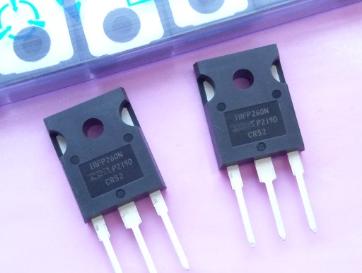[2 шт.] IRFP260N N-MOSFET транзистор 50А 200В 300Вт TO247AC HEXFET