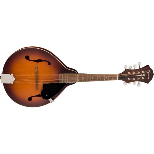 Электроакустическая мандолина Fender PM-180E + чехол