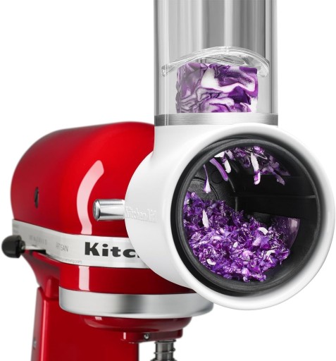 Слайсер KitchenAid 5KSMVSA, набор для терки и шинковки