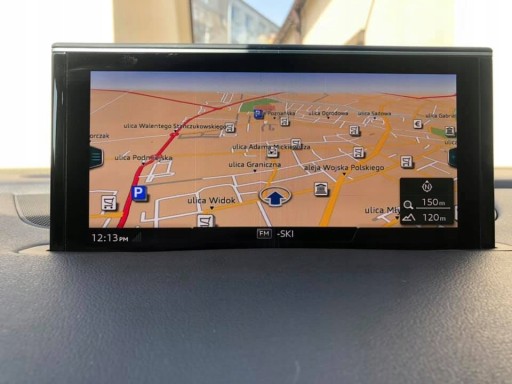 Konwersja kodowanie MMI AUDI MIB1 MIB2 Z USA NA EU