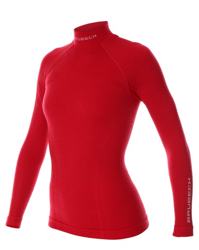 BLUZA TERMOAKTYWNA DAMSKA BRUBECK EXTREME WOOL