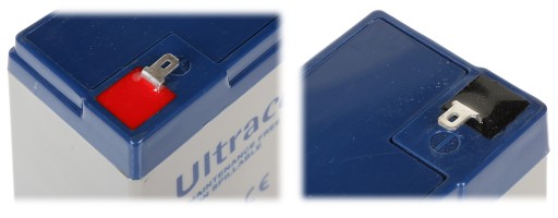 UL 12-6 Аккумулятор Ultracell 6 В/12 Ач-UL