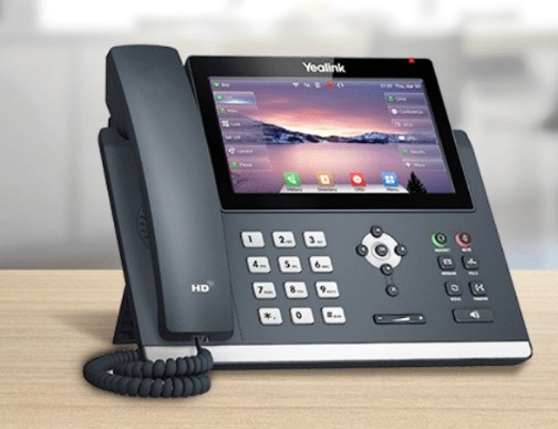 Стационарный IP-телефон YEALINK T48U WiFi Bluetooth 16 линий (SIP-T48U)