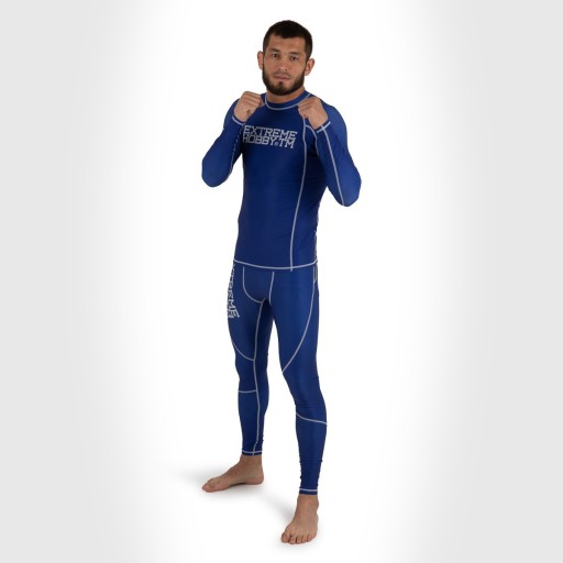 Термоактивная мужская футболка MMA BJJ TRACE 2XL EXTREME HOBBY