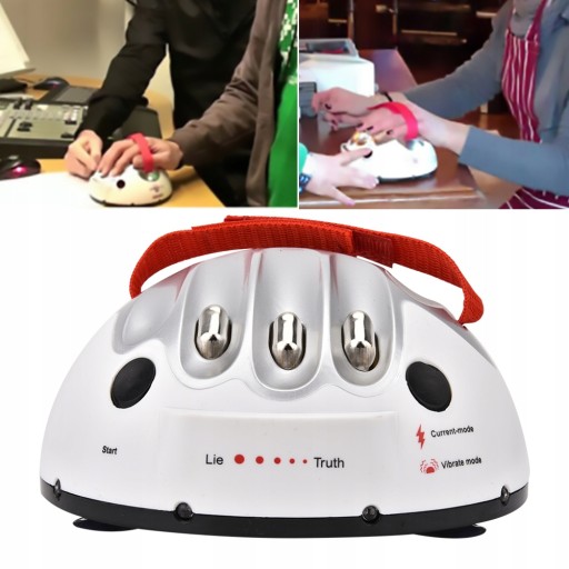 Kłamstw prądem miniaturowy wykrywacz porażenia