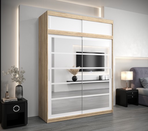 Шкаф-купе R2 180 см с удлинением