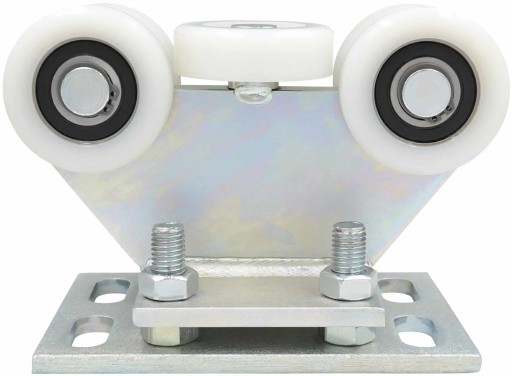 WZ.5R.70P ТЕЛЕЖКА ДЛЯ ВОРОТ 70x70 5 РОЛИКОВ