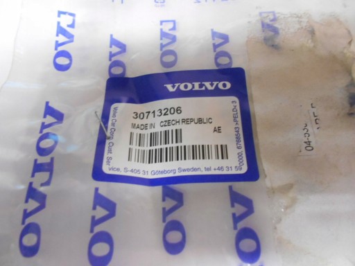 Прокладка выхлопного катализатора VOLVO S40 2.4D OE 3