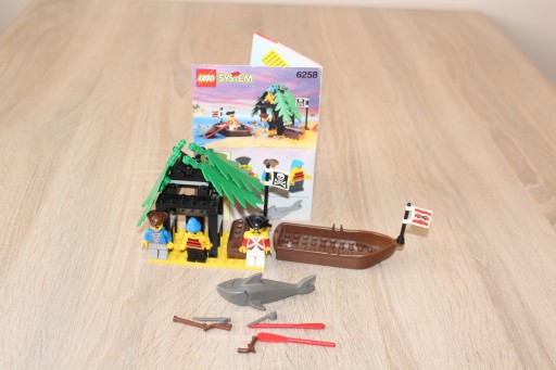 LEGO PIRATES 6258-2 НАБОР ИНСТРУКЦИЙ