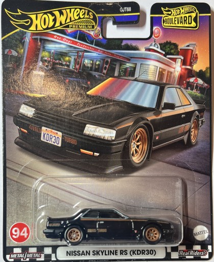 HOT WHEELS ПРЕМИУМ NISSAN SKYLINE RS(KDR30)