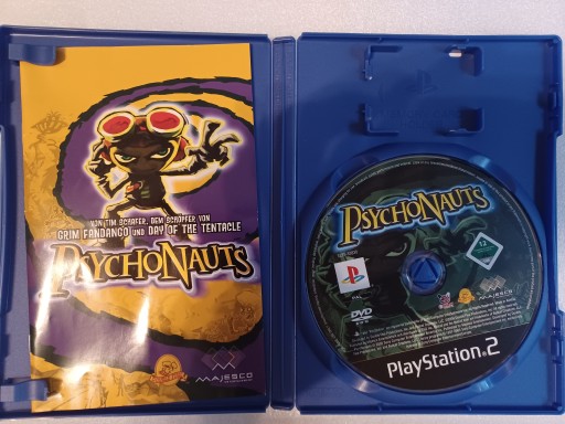 Психонавты, PlayStation 2, PS2
