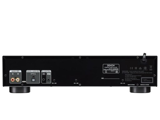 CD-проигрыватель DENON DCD-600NE, ЧЕРНЫЙ