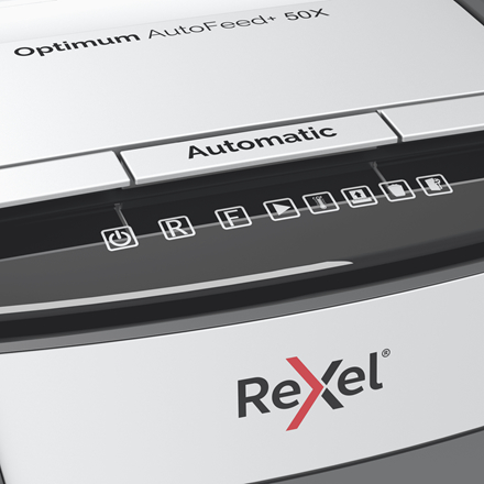 Niszczarka biurowa Rexel Optimum AutoFeed+ 50X