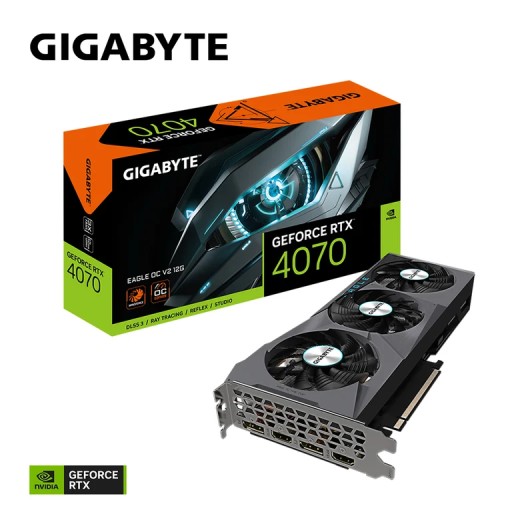 Видеокарта RTX 4070 EAGLE OC V2 12 ГБ GDDR6X